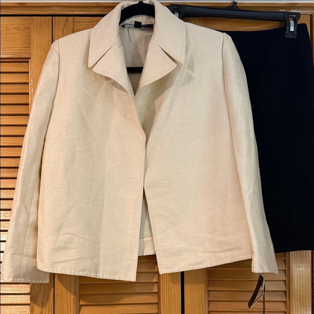 Kasper Cream Women's Blazer